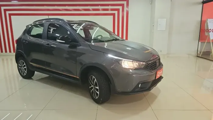 Fiat Argo Trekking 1.3 8V Flex Aut. 2025