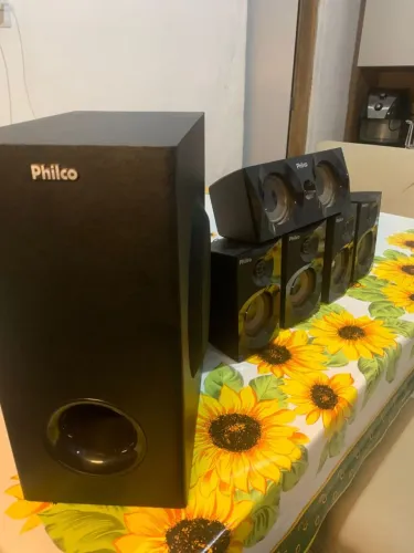 Caixa de som de home theater