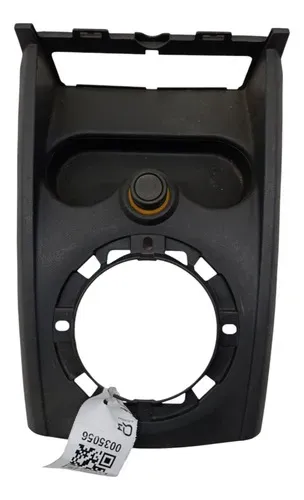 Moldura Console Central Porta Copos Renault Megane 2005 2006 Preto