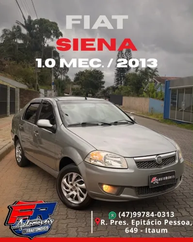 Fiat Siena EL 1.0 MPI Fire Flex 8V 4P 2013