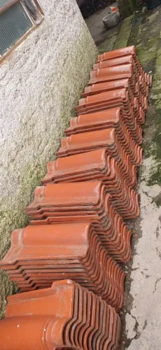 Telhas de barro