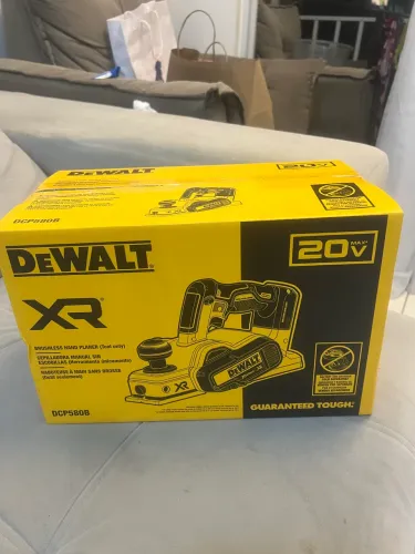 Plaina 20v Max* Xr Li-ion, Motor Brushless Dcp580b Dewalt