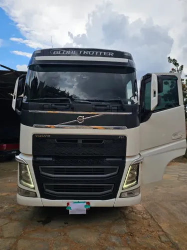 Volvo Fh540 6x4 Globetrotter 2019/2020 Impecável!