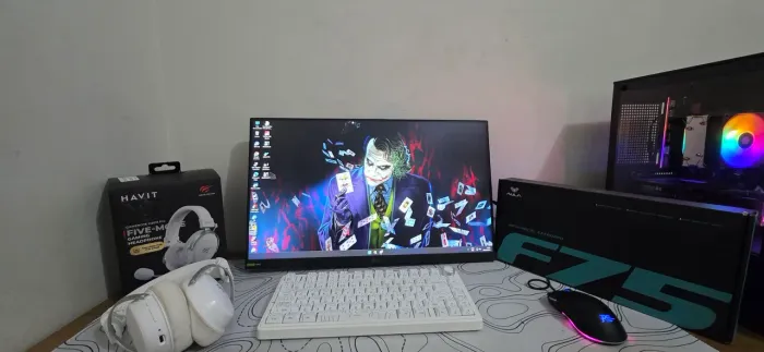 Setup gamer completo 