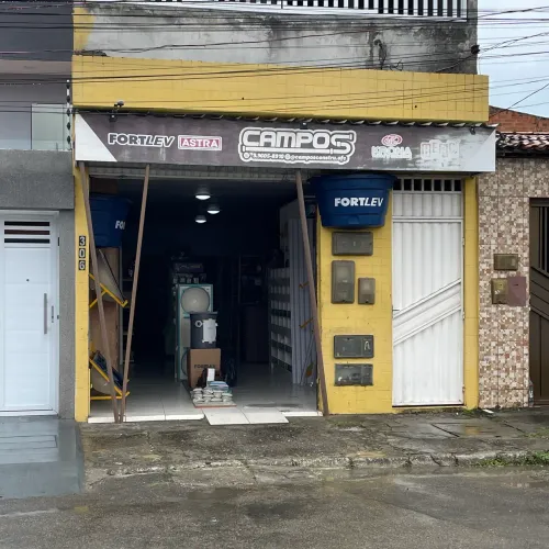 Vendo ponto comercial
