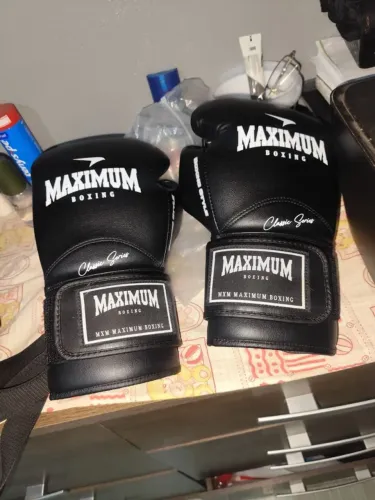 Luvas Boxe/Muay Thai Maximum 14oz
