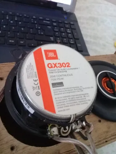 Auto falante 3.1/2 pol 25W -par JBL GX 302
