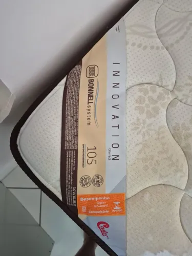 Colchão e Cama Box Marca Castor