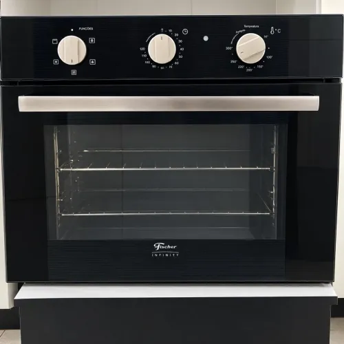 Forno fisher infinity de embutir
