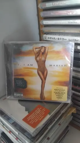 CD Mariah Carey Me I Am Mariah Importado LACRADO