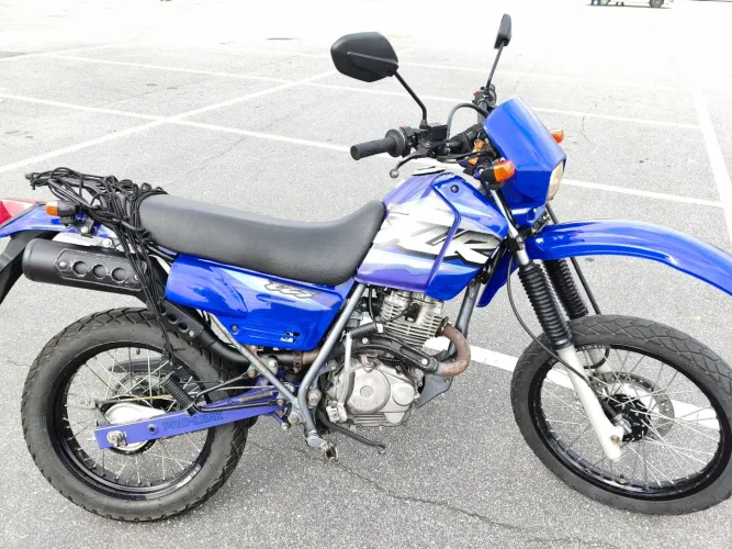 XLR 125 ano 1997