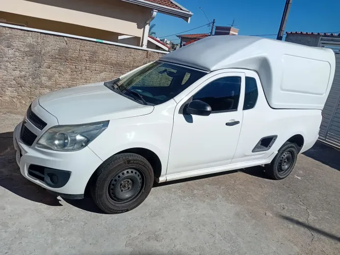 Chevrolet Montana LS 1.4 Econoflex 8V 2P 2018