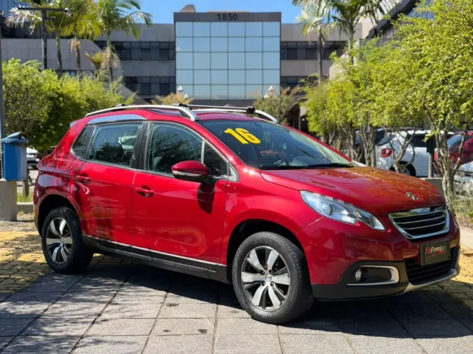 Peugeot 2008 Allure 1.6 Flex 16V 5P Aut. 2016