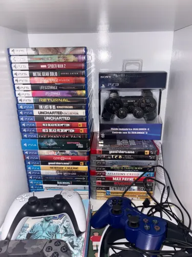 Jogos PS5, PS4 e PS3