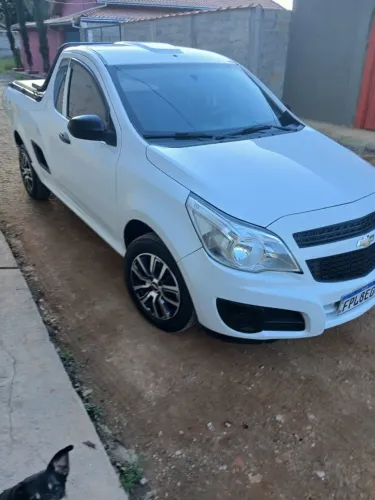 Chevrolet Montana LS 1.4 Econoflex 8V 2P 2017