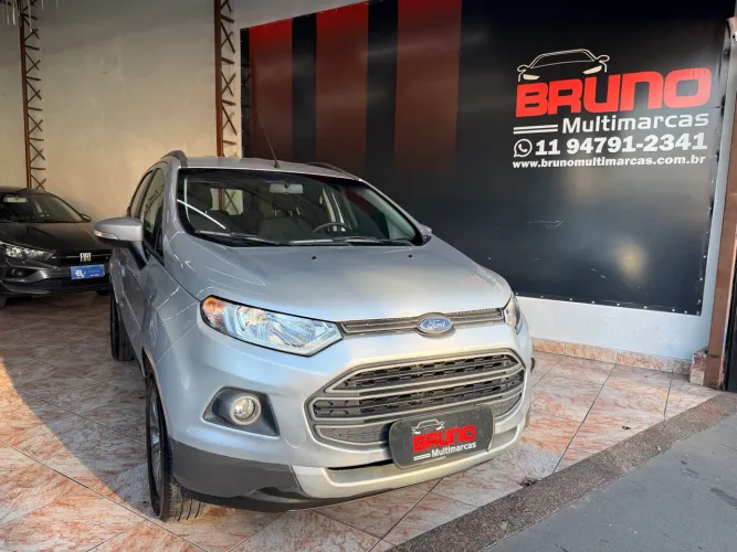Ford Ecosport Freestyle 1.6 16V Flex 5P Aut. 2017