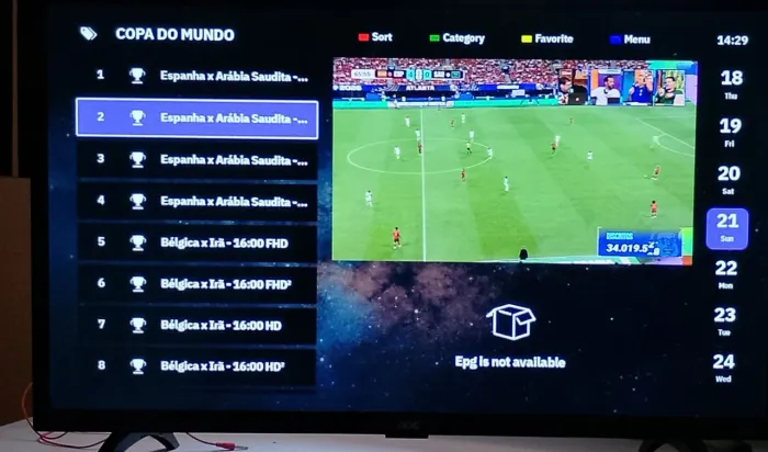 Televisão 32 polegadas 