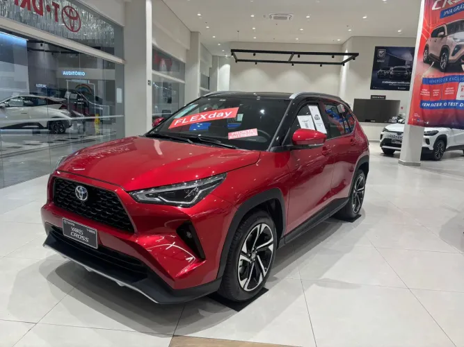 Toyota Yaris Cross XRX 1.5 16V 5p Aut. 2026