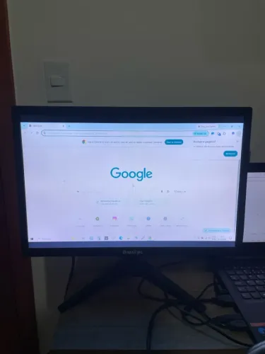 Monitor 19 polegadas brazilpc