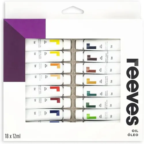 Tintas Reeves 18 pc