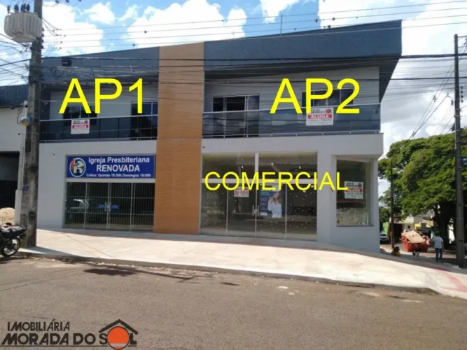 Apartamento em Sobreloja para alugar em Zona 06, Maringá-PR