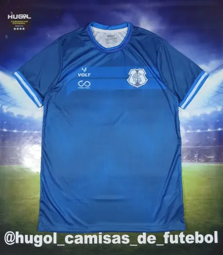 Camisa do Santa Cruz 2023 Volt/Cobra Coral Comissão técnica 