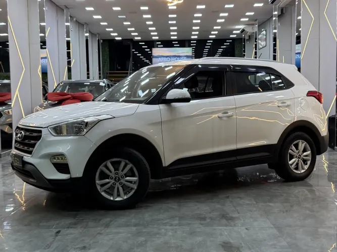 Hyundai Creta Attitude 1.6 16V Flex Aut. 2017