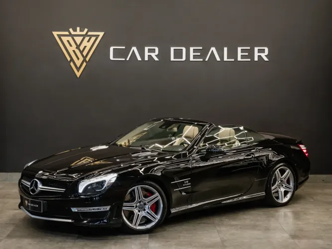Mercedes-Benz SL-63 AMG 5.5 Bi-turbo V8 Aut. 2013