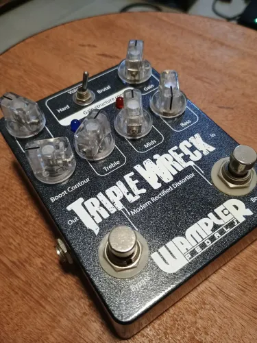 Wampler Triple Wreck