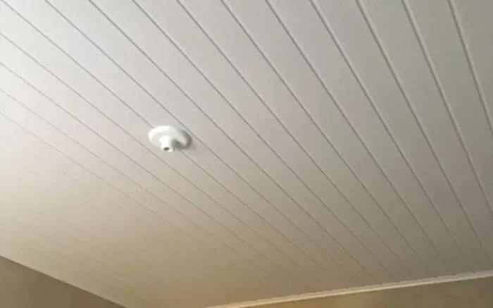 Forro de Pvc usado 112 mts pra desmontar no salao