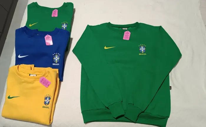 Moletom feminino do Brasil