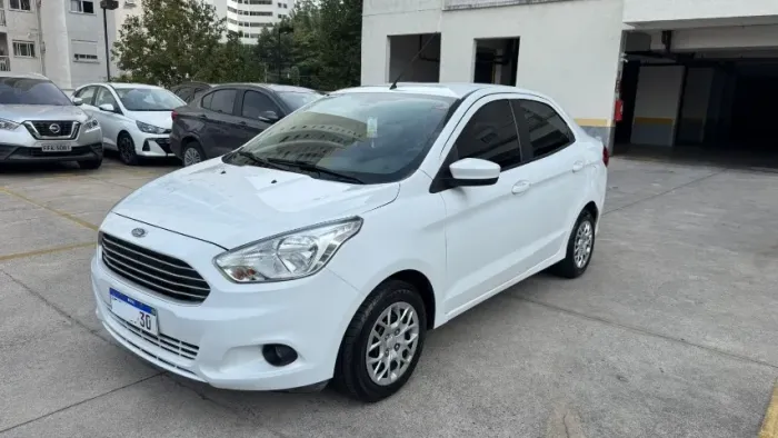 Ford KA+ Sedan 1.5 16V Flex 4P 2018