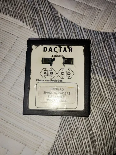 Cartucho de Atari 4 em 1