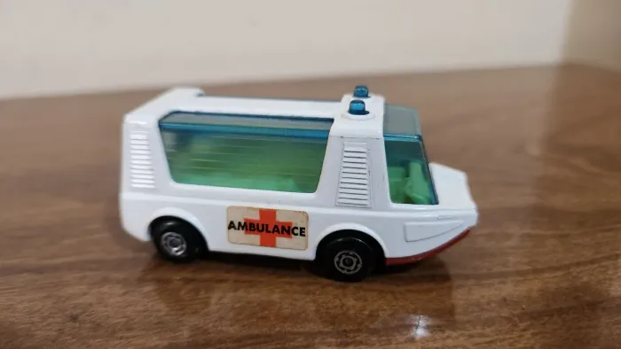 Carrinho Miniatura Matchbox Lesney Anos 70