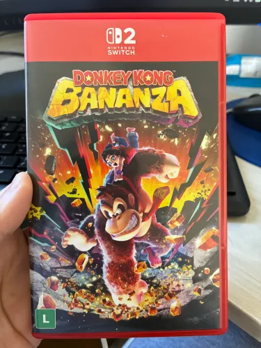 Troco Donkey Kong Bananza