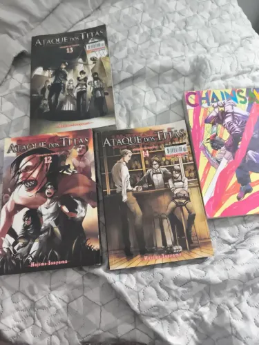 livro MANGA