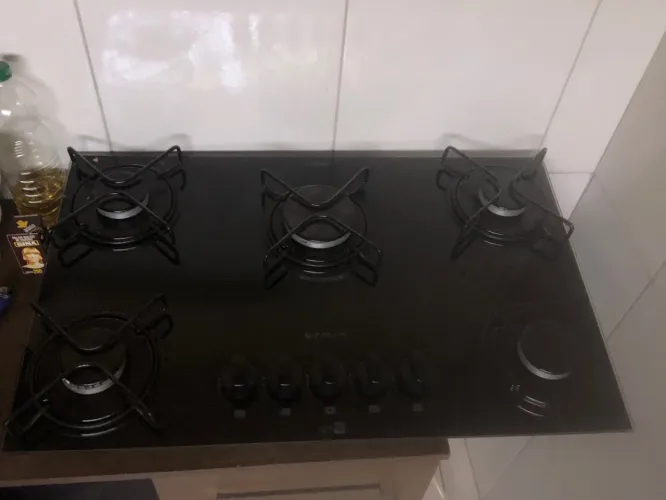 COOKTOP ATLAS SEMINOVO C/MEGA CHAMA