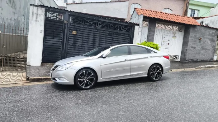 Hyundai Sonata 2.4 16V 182cv 4P Aut. 2012