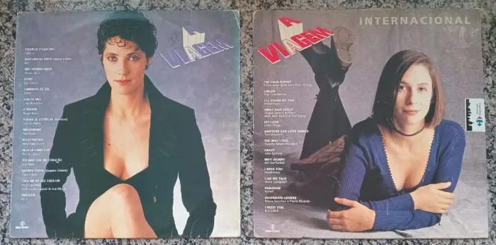 LP Novela A Viagem Nacional e Internacional