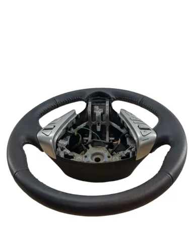Volante Direção Nissan Sentra 2013 Preto