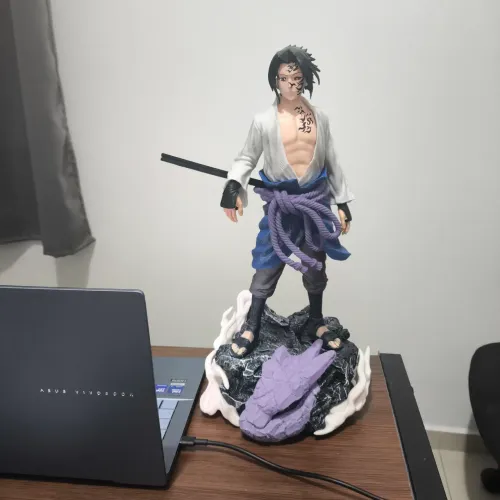 Loja Mundo - 41cm Sasuke GiGAnTe action figure Naruto boneco imenso kakashi anime