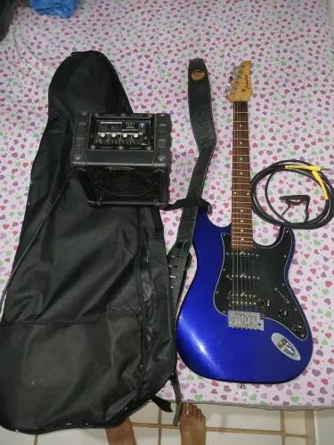 Guitarra Condor Rx30+ Cubo gianini