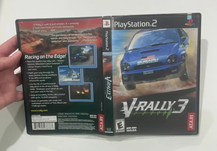 V rally 3 ps2