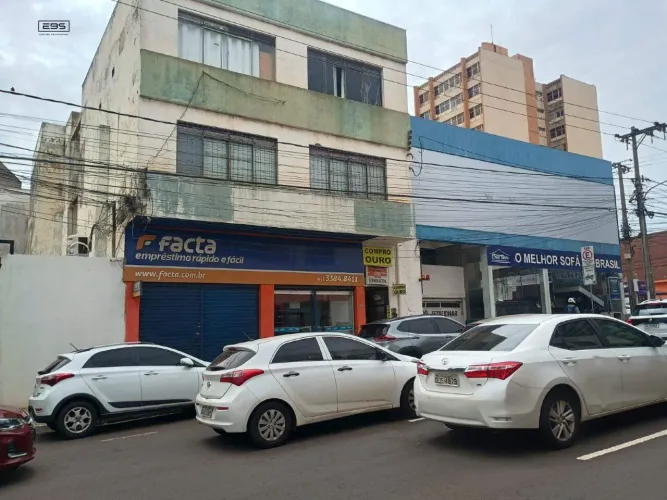 Sala comercial para aluguel, Centro - Campo Grande/MS