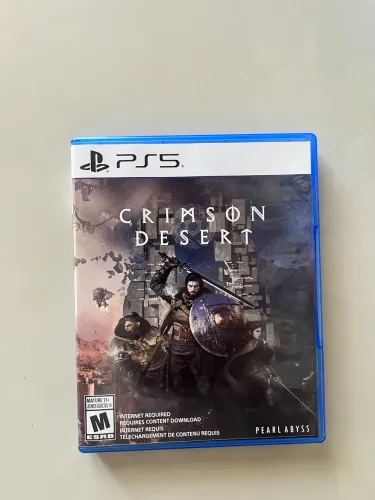 Crimson Desert PS5 (com código ainda não validado)