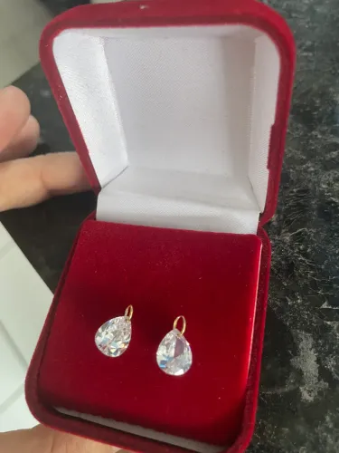 Vendo 2 pingentes ouro 18 k