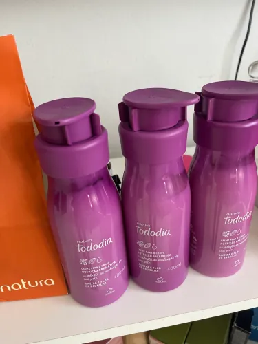 Hidratante ameixa e flor de baunilha natura 400ML