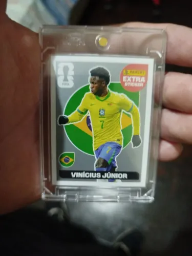 VINICIUS JUNIOR PRATA - FIGURINHA EXTRA
