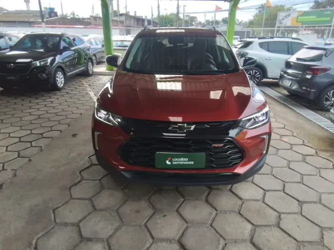 Chevrolet Tracker RS 1.2 Turbo 12V Flex Aut. 2025