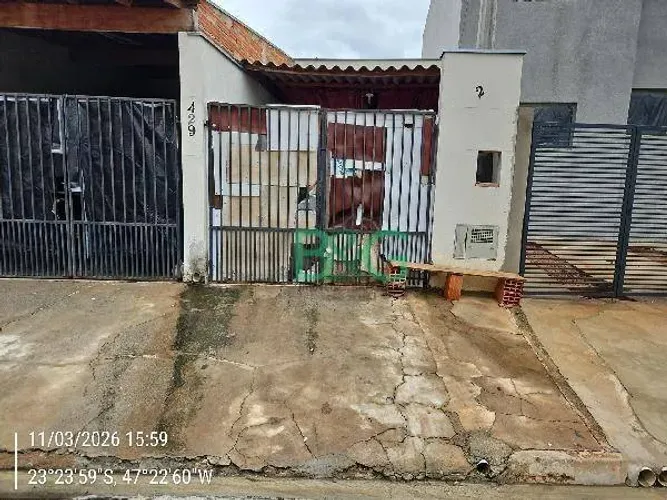 Casa com 1 dormitório à venda, 44 m² por R$ 115.051,28 - Cajuru do Sul - Sorocaba/SP